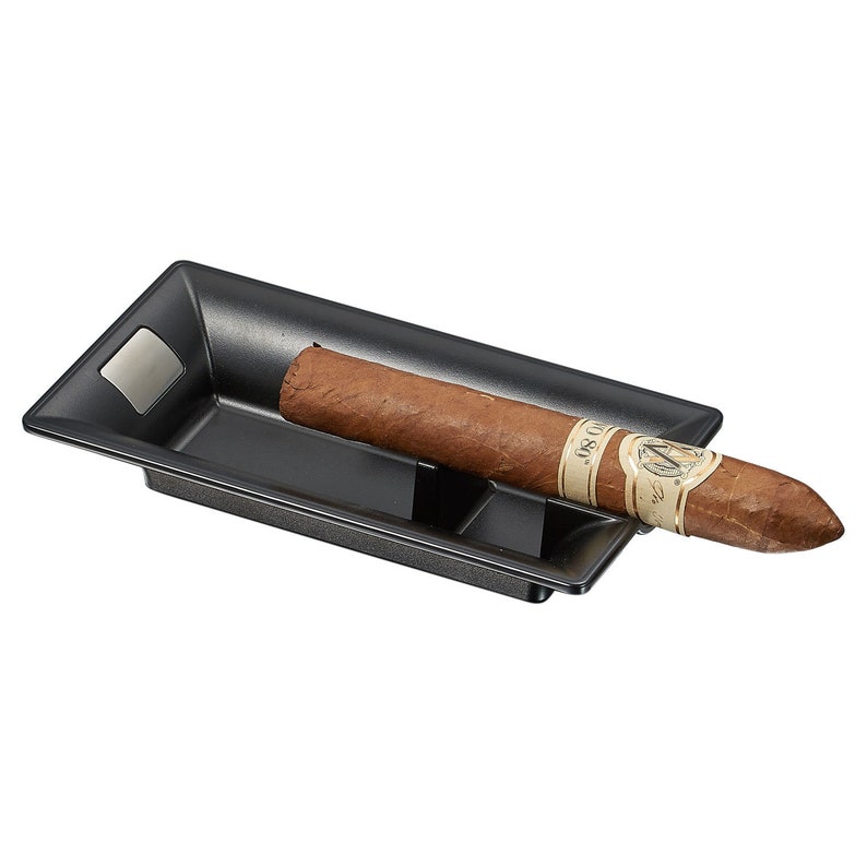 Engraved Cigar Ashtray Cigar Ashtray Custom Cigar Ashtray Etsy