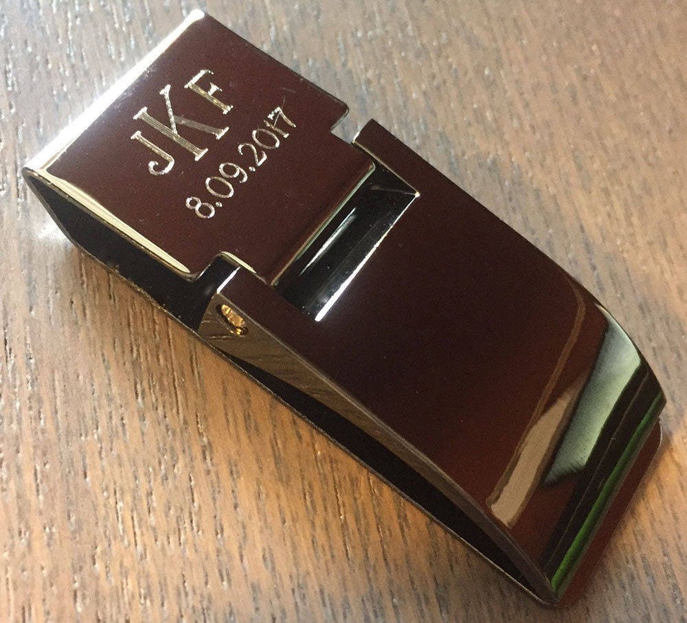 custom engraved money clip custom engraved money clip