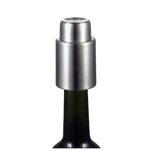 Engraved Wine Stopper, Stainless Steel Wine Bottle Vacuum Pump, Engraved Wine Stopper, Groomsmen Gift, Birthday Anniversary Gift
