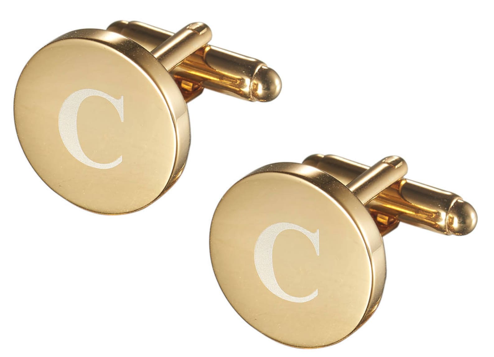 Engraved initials Cufflinks Engraved Cufflinks Groomsmen Etsy