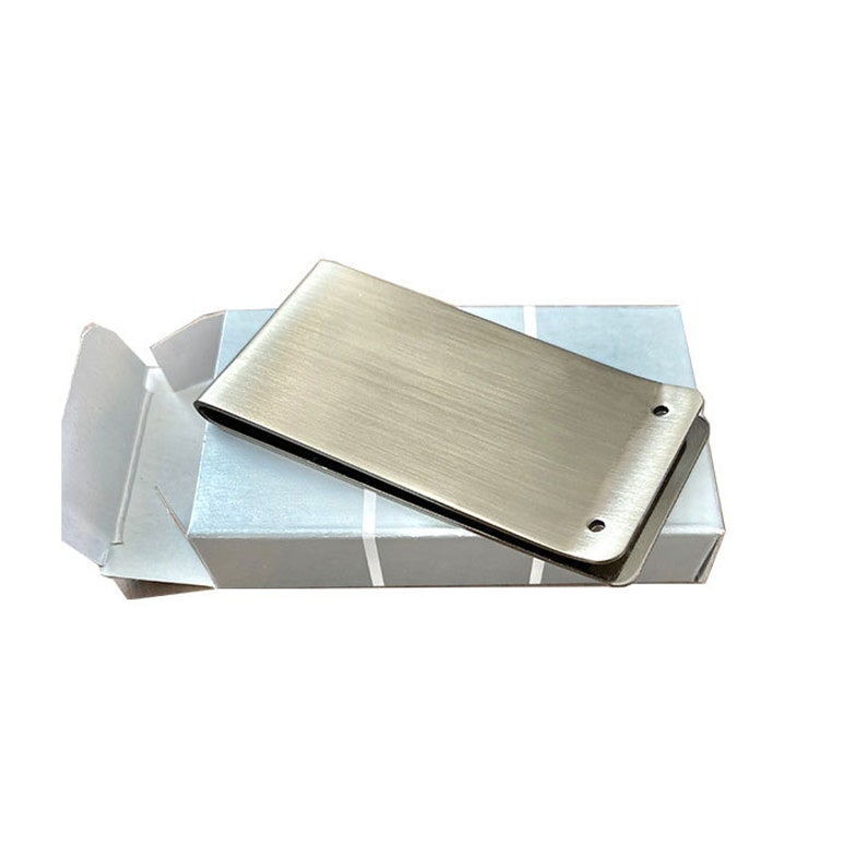 Money Clip Engraved Money Clips for Men Double Sided Money Etsy