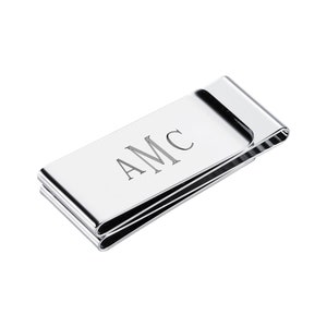 Double sided Money Clip Engraved, Money clip Personalized, Money clip for men, Groomsmen Money clip, Fathers day Gift, image 7