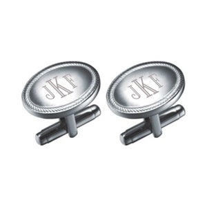Engraved initials Cufflinks, Engraved Cufflinks, Groomsmen Cufflinks, Engraved Groom Cufflinks, Engraved cuff links VCUFF712