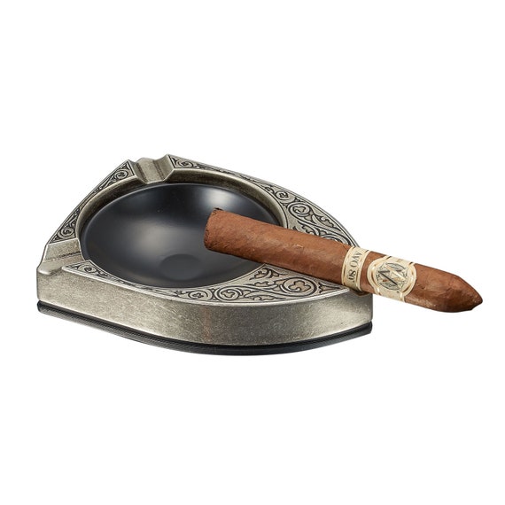 Engraved Cigar Ashtray Cigar Ashtray Custom Cigar Ashtray Etsy