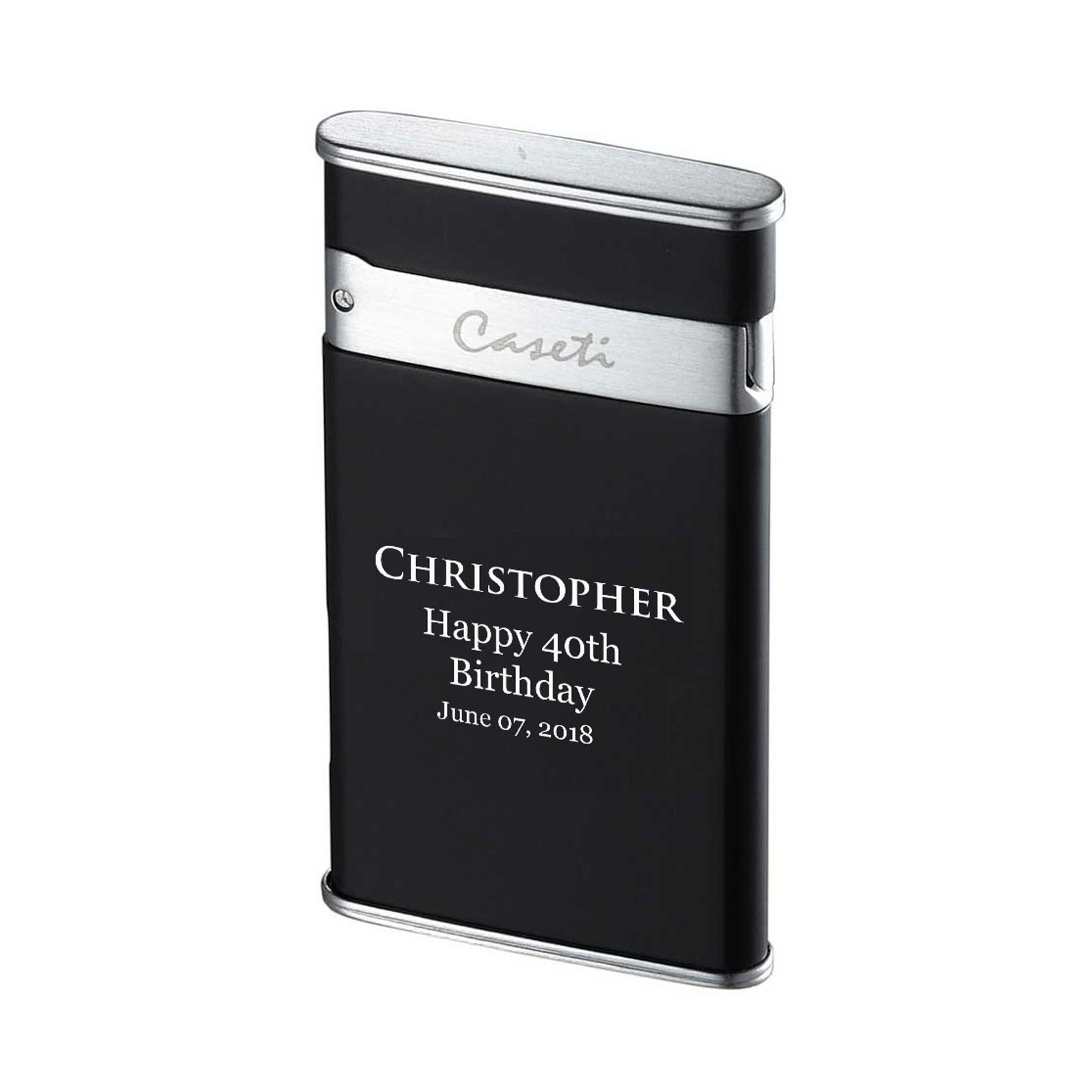 Cigar Lighter Engraved Ultrathin Torch Lighter Engraved Etsy Italia