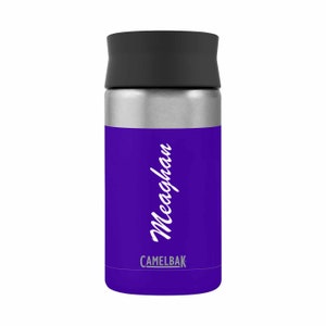Engraved Camelbak Coffee Mug, 12oz Vacuum Insulated Stainless Steel Coffee Mug Engraved, Engraved Mug, Gift for Him, Gift for Her