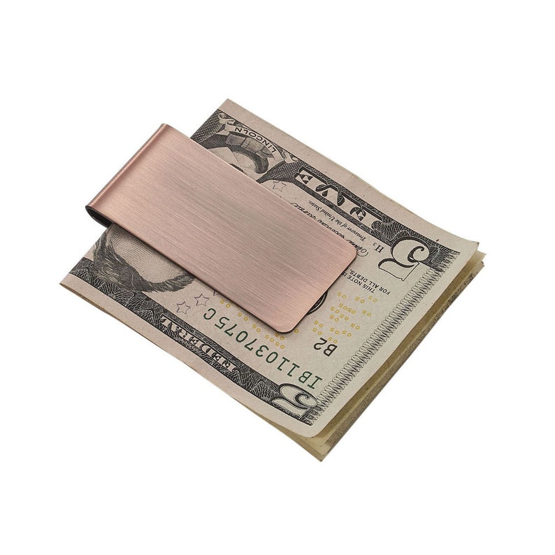 Money Clip Engraved Money Clips for Men Money Clip Etsy