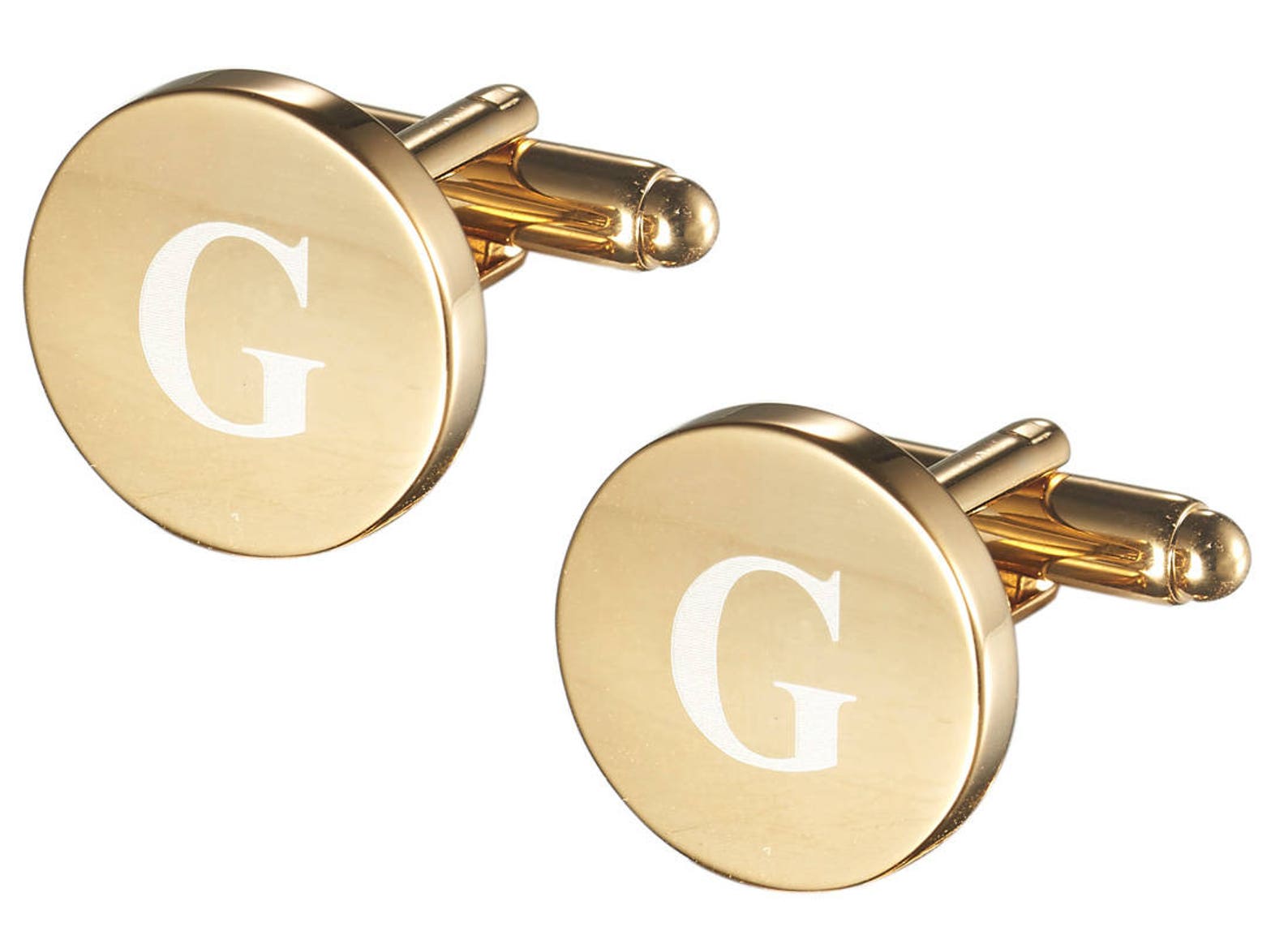 Engraved initials Cufflinks Engraved Cufflinks Groomsmen Etsy