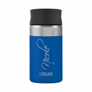 Engraved Camelbak Coffee Mug, 12oz Vacuum Insulated Stainless Steel Coffee Mug Engraved, Engraved Mug, Gift for Him, Gift for Her