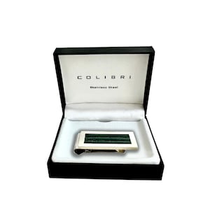 Pince à billets vintage Colibri of London, jamais utilisée, livrée dans sa boîte d'ORIGINE, pinces à billets pour homme