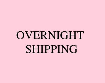 Shipping upgrade to Priority Express Mail