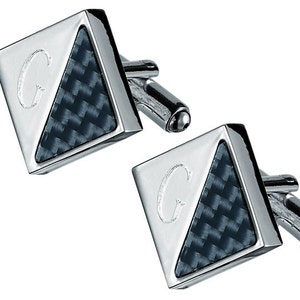 Engraved Cufflinks, Personalised Cufflinks, Groomsmen Cufflinks, custom cufflinks, monogram cufflinks, Wedding cufflinks - VCUFF903