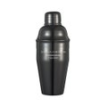Custom Engraved Cocktail Shaker: 12oz, Stainless Steel, Gunmetal Finish, Anniversary gift, Gift for Him, Birthday Gift