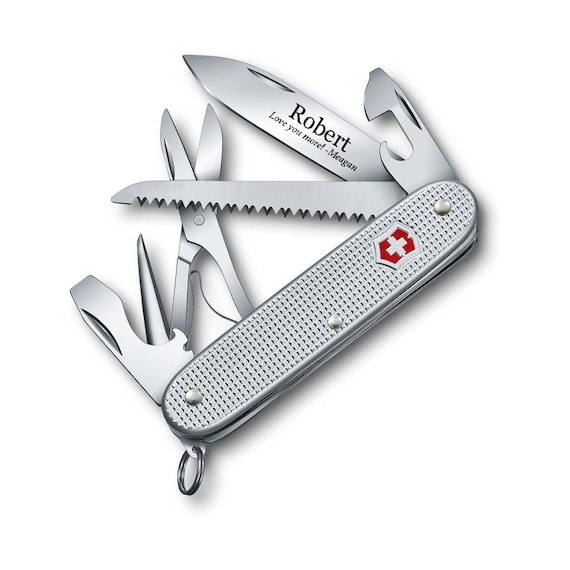 Victorinox swiss army knife engraved sale