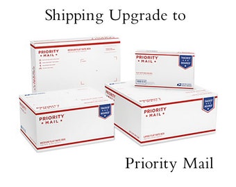 Verzendupgrade naar Priority Mail