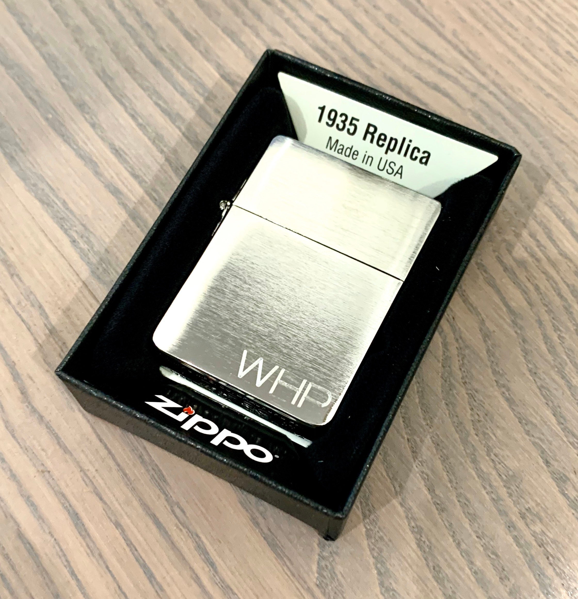 Genuine Zippo Lighter Personalized 1935 Replica Without - Etsy Finland