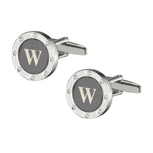 Engraved initials Cufflinks, Engraved Cufflinks, Groomsmen Cufflinks, Engraved Groom Cufflinks, Engraved cuff links VCUFF301