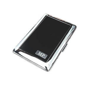 Custom Engraved Cigarette Case: 7 Regular Sized Cigarettes, Anniversary Gift