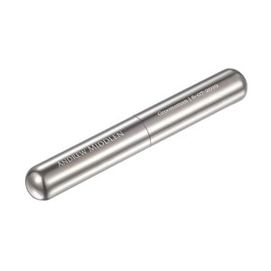 Cigar Tube Engraved, Stainless Steel Travel Cigar Tube Engraved, Groomsmen Gift, Birthday, Fathers day Gift, Anniversary Gift - VCASE505