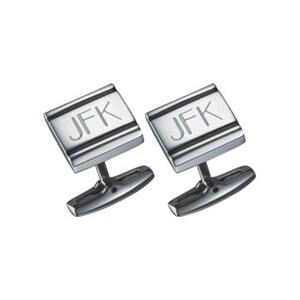 Engraved Cufflinks, Personalised Cufflinks, Groomsmen Cufflinks, custom cufflinks, monogram cufflinks, Wedding cufflinks - VCUFF710