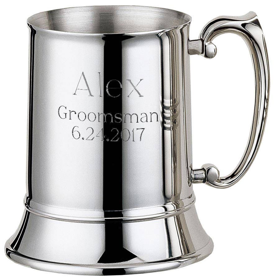 Personalized Beer Mug Custom Beer Mug Engraved Beer Mug 16 Etsy