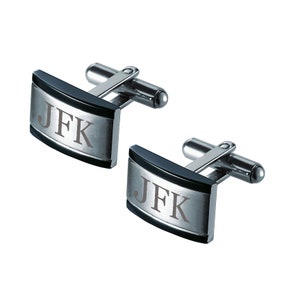 Engraved initials Cufflinks, Engraved Cufflinks, Groomsmen Cufflinks, Engraved Groom Cufflinks, Engraved cuff links VCUFF722