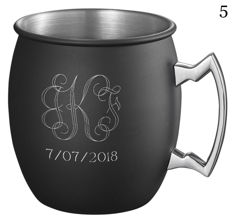Engraved Moscow Mule Mug Engraved Moscow Mule Mug Custom Etsy