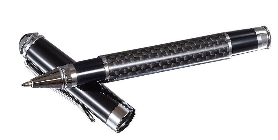 Executive Pen and Business Card Set Engraved Stainless Steel Etsy