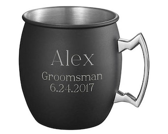 Engraved Moscow Mule Mug, Engraved Moscow Mug, Custom Moscow Mule Mug, wedding gifts for couple, Birthday, Anniversary Gift