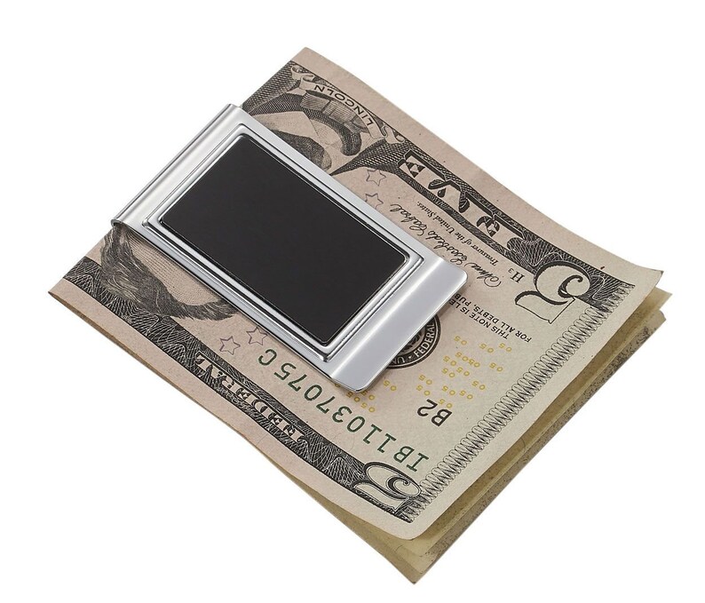 Money Clip Engraved Money Clips for Men Double Sided Money Etsy