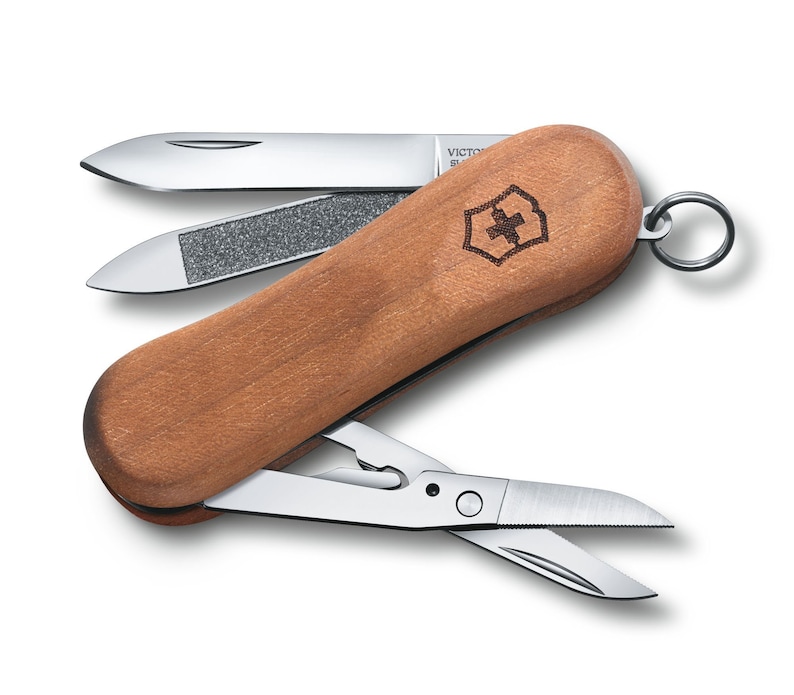 Victorinox Swiss Army Knife Engraved Swiss Army Executive 81 Etsy