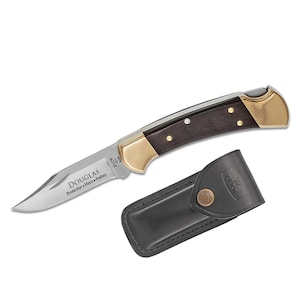 Buck Knife Engraved, Buck Knife 112 Ranger Folding Hunter Knife Engraved, Groomsmen Knife, Anniversary Gift, Fathers Day Gift