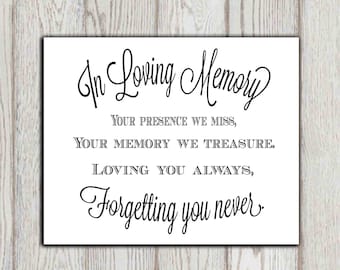 in loving memory quotes