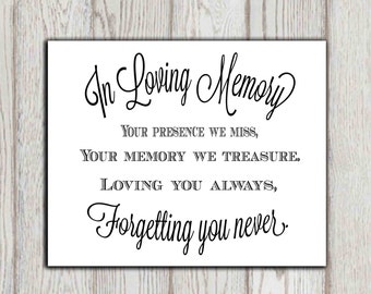 in loving memory quotes