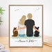 see more listings in the FAMILY/Pet ILLUSTRATIONS section