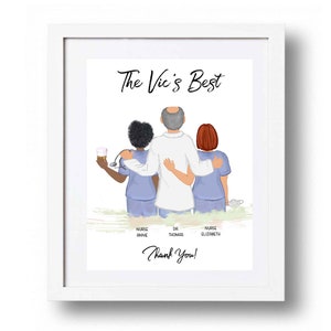 Nurse gift, Nurse appreciation gift, Gift for nurse, Nurse graduation gift, Nurse gifts, Nurse decor, Nurse thank you card, Medical student image 5