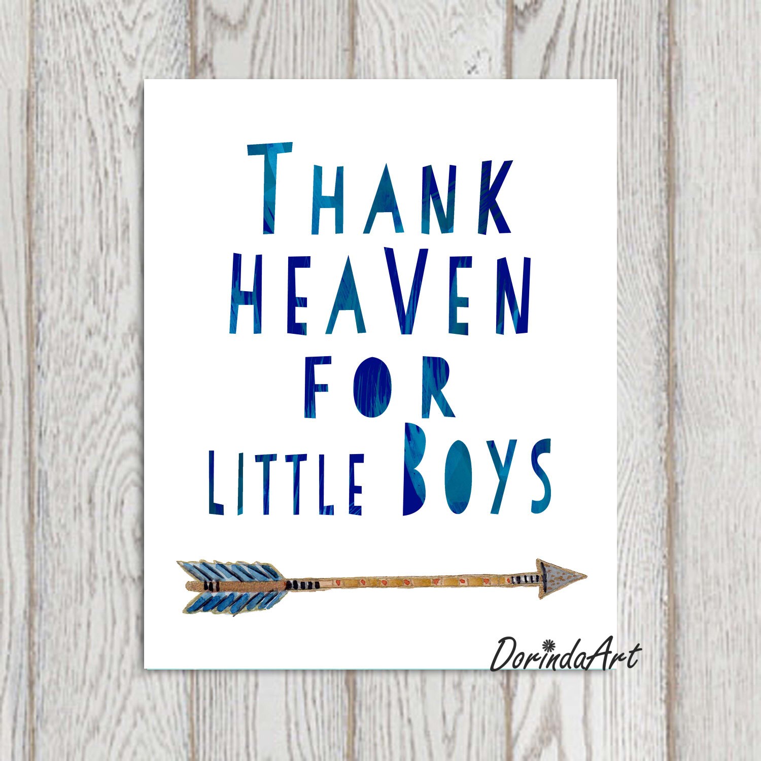 Baby Boy Nursery Prints Baby Boy Gift Little Boy Quote Etsy