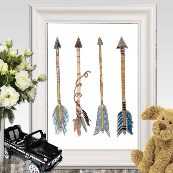 Arrow Wall Art - Etsy