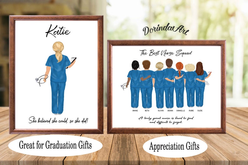 Nurse gift, Nurse appreciation gift, Gift for nurse, Nurse graduation gift, Nurse gifts, Nurse decor, Nurse thank you card, Medical student image 3