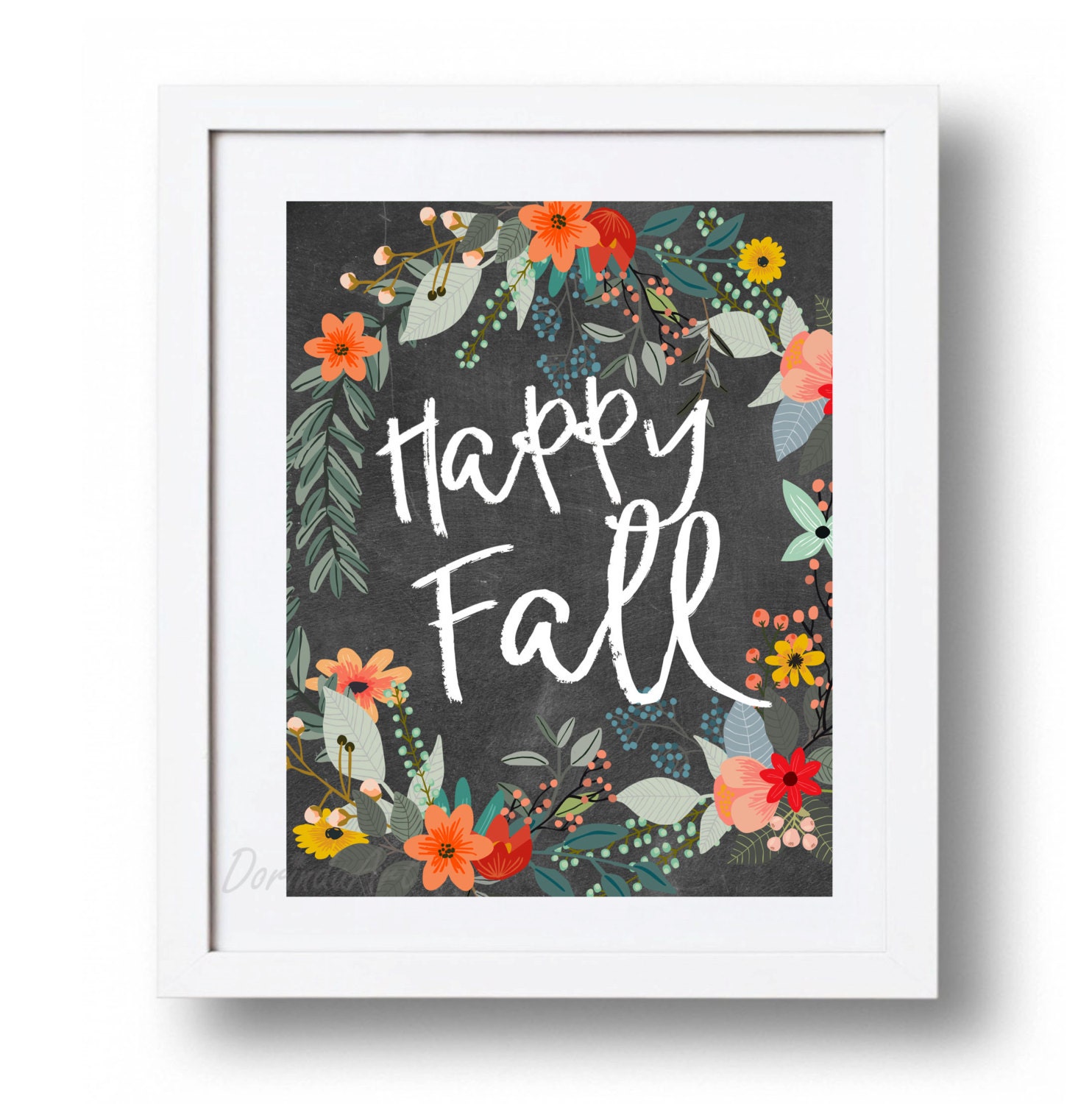 happy-fall-sign-printable-chalkboard-fall-print-large-autumn-etsy