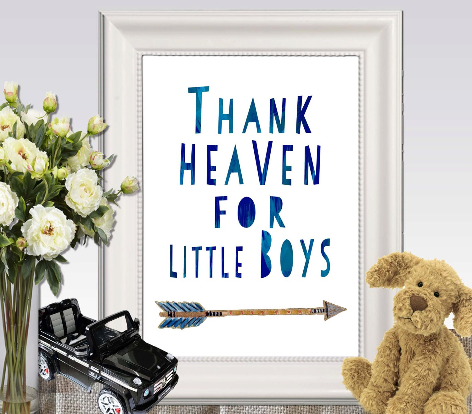 Baby Boy Nursery Prints Baby Boy Gift Little Boy Quote Etsy
