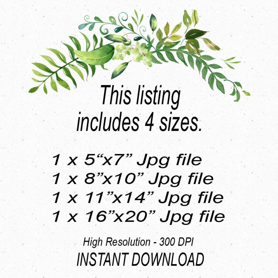 Irish blessing Printable decor Irish quote Irish print Green | Etsy