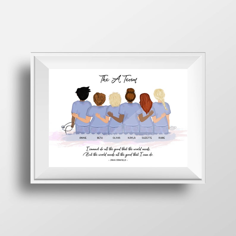 Nurse gift, Nurse appreciation gift, Gift for nurse, Nurse graduation gift, Nurse gifts, Nurse decor, Nurse thank you card, Medical student image 1