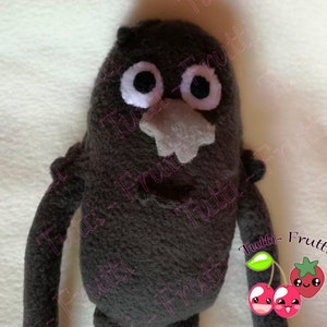 Charlie inspired cute plushie We Bare Bears cute plush doll decor