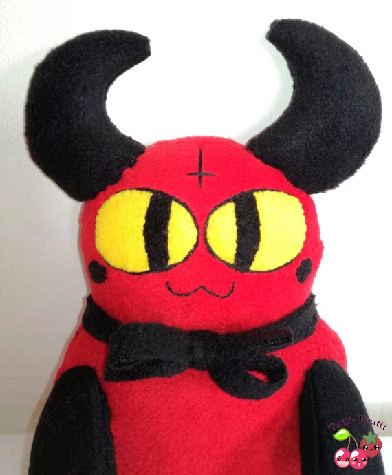 demon stuffed animal