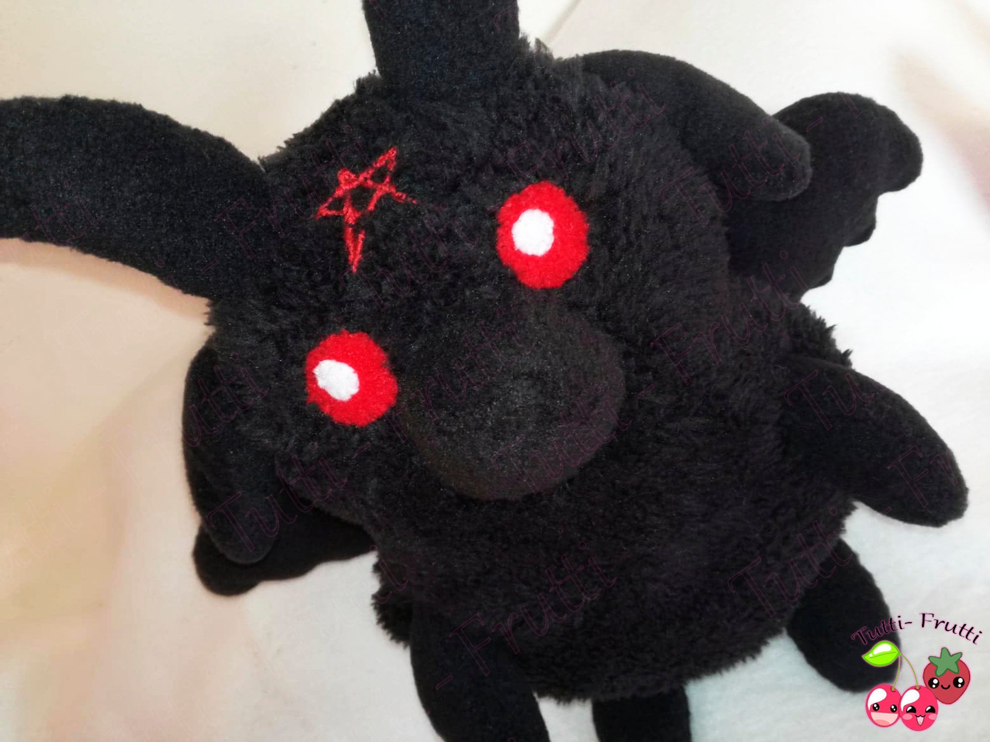 baby baphomet plush