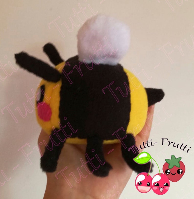 Cute Kawaii Bee Bumblebee plushie cute plush doll decor | Etsy