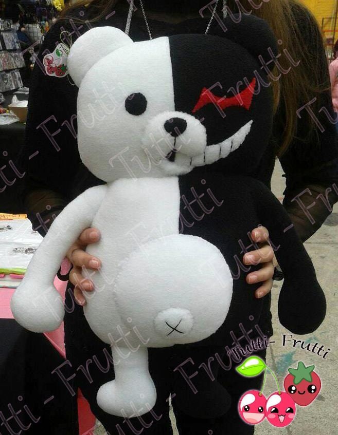 monokuma plush uk