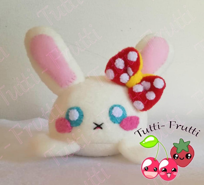 bunny plushie