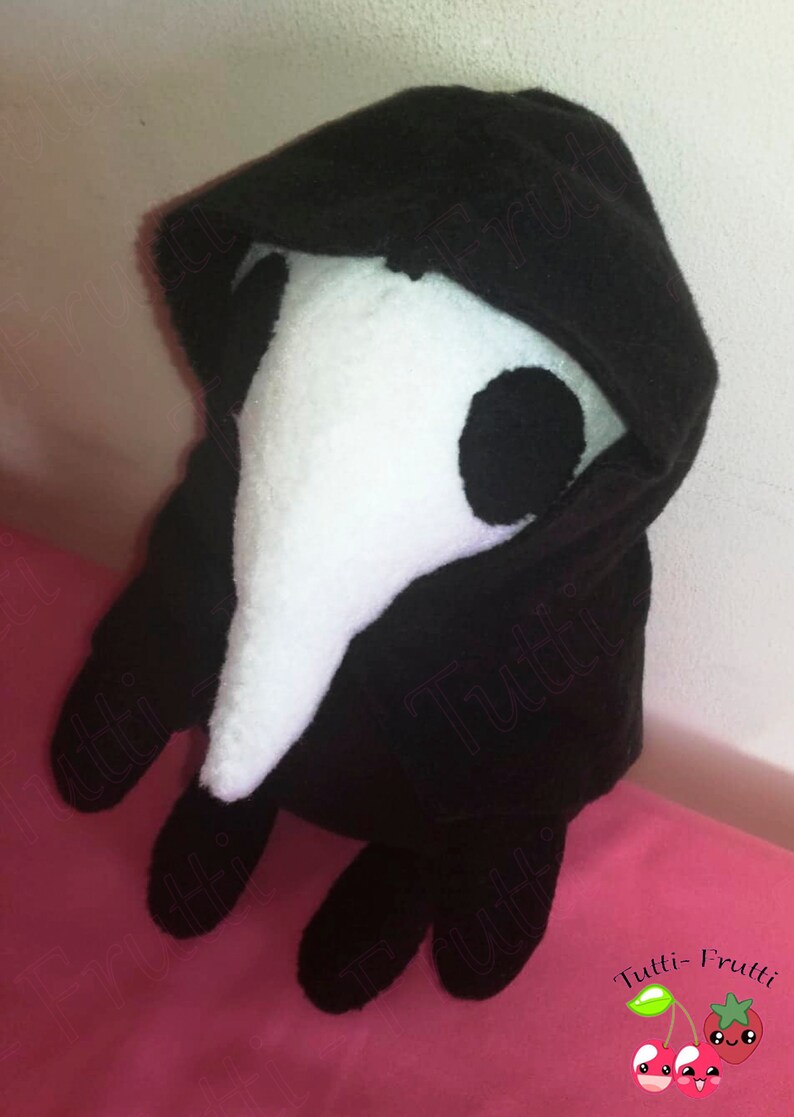 cute scary stuffed animals